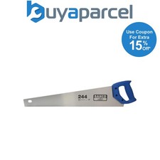 Image of Bahco 244 Hardpoint 22" Hand Saw Medium Cut 500mm BAH24422 244-22-U7/8HP