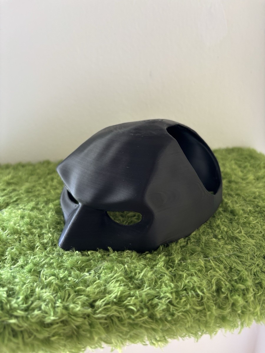 3D Printed Batman Cat Helmet For Gag Gift Or Pet Photoshoot