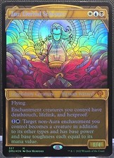 Zur, Eternal Schemer #327 Dominaria United Showcase Foil Mythic