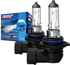 -HB4/9006 Car Headlight Bulb 55W,12V Warm White 3300K Auto Halogen Lamp,High/Low