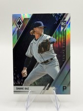 Shane Baz 2022 Chronicles Phoenix Silver Prizm Rookie #3 Tampa Bay Rays Card MLB