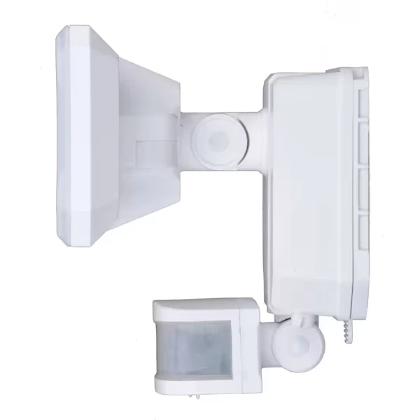 Solar Outdoor Security 2500 Lumen White Motion Sensing Dusk to Dawn - Image 2 of 4