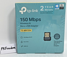 Brand New TP-LINK TL-WN725N USB Network Adapter