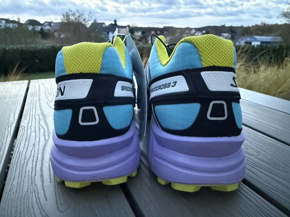 Salomon Speedcross 3 Neu Gr. 43 1/3 Outdoor Herren - Bild 4 von 4