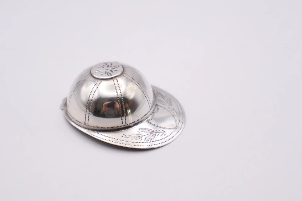 Antigua cuchara victoriana de plata esterlina con sello Birmingham 1888 Foto 2 de 4