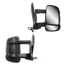 Right Side Wing Mirror O/S Long Arm Electric for 06-26 Boxer Ducato Relay Movano