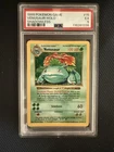 1999 POKEMON GAME SHADOWLESS #15 VENUSAUR-HOLO PSA 5