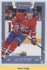 2017-18 Upper Deck Compendium Blue Jacob De La Rose #442 READ 0a4