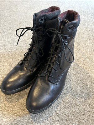 Ariat 2-Extreme 64001 Black Leather Lace Up Boot Men s Size 11.5