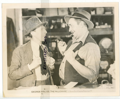 Vintage 8x10 Photo The Millionaire (1931 film) George Arliss Noah Beery