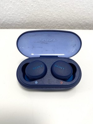 Sony WF-XB700 Blau / Drahtlose Bluetooth In-Ear Kopfhörer / Lesen / Geprüft  