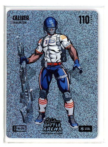 2026 Bo Jackson Battle Arena Caliber Caleb Williams Steel Icon Foil (ED)