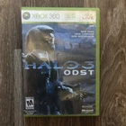 Microsoft Halo 3: ODST Shooter Xbox 360 Manual Included NTSC-U/C