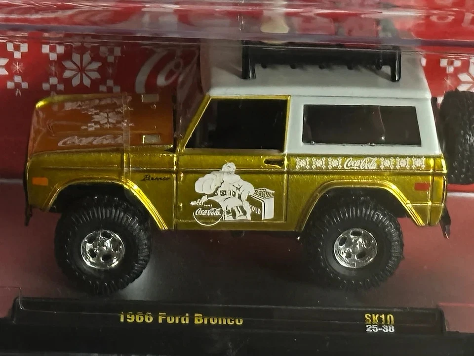 2025 M2 Machines Coca-Cola Christmas Cars CHOOSE WHICH ONE YOU WANT - Image 4 of 4