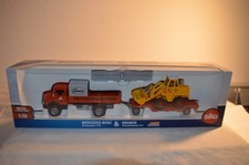 Siku 4117 - Mercedes-Benz 710 mit Kramer 411 Radlader, HKL Werbemodell, neu 1:50