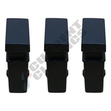 LAND ROVER FREELANDER SET OF 3 DASH SWITCH BLANKS  YXJ500050PUY