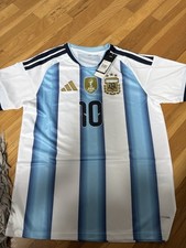 Messi 10 Argentina Jersey - Mens - Large (L)