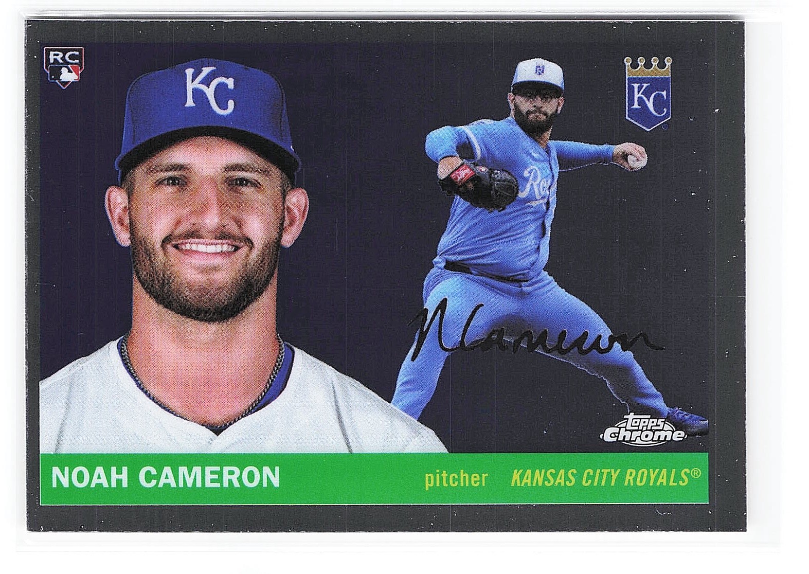 2025 Topps Chrome Platinum #218 Noah Cameron