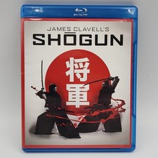 James Clavell's Shogun Blu-ray 1980 CBS Miniseries 3-Disc Set 2013