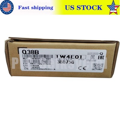 Q38B New Sealed Mitsubishi Basic base unit Power PLC MODULE Q38B