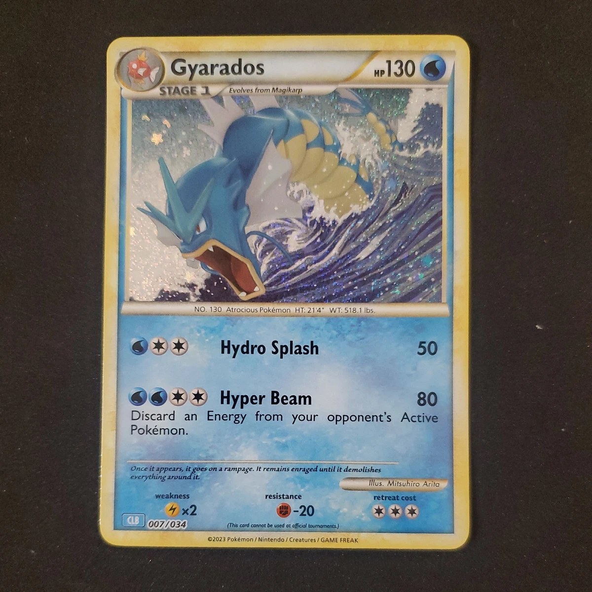 Gyarados 007/034 Trading Card Game Classic for sale | eBay