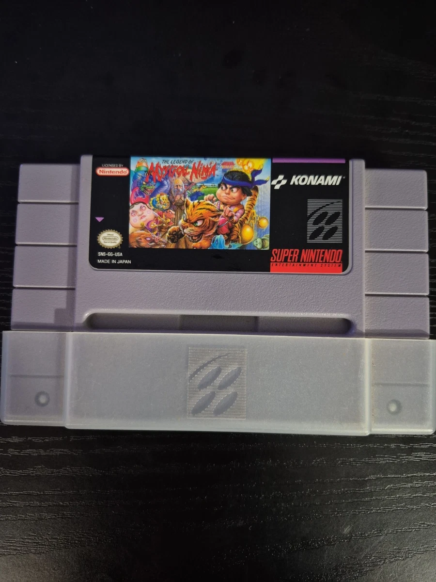 The Legend of The Mystical Ninja Video Games for sale | eBay