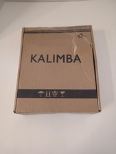 Kalimba Thumb Piano With Hammer And Bag In Box