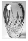 Vintage WATERFORD Clear Cut Crystal Wyndmere Collection Marquis Posy Vase NWT