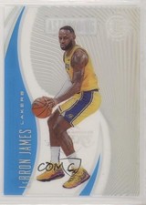 2019-20 Panini Illusions Astounding Sapphire LeBron James #9 7y2