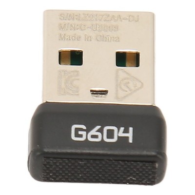 USB Receiver 2.4GHz Wireless Stable Signal Portable Durable ABS Mouse Adapt EYXA