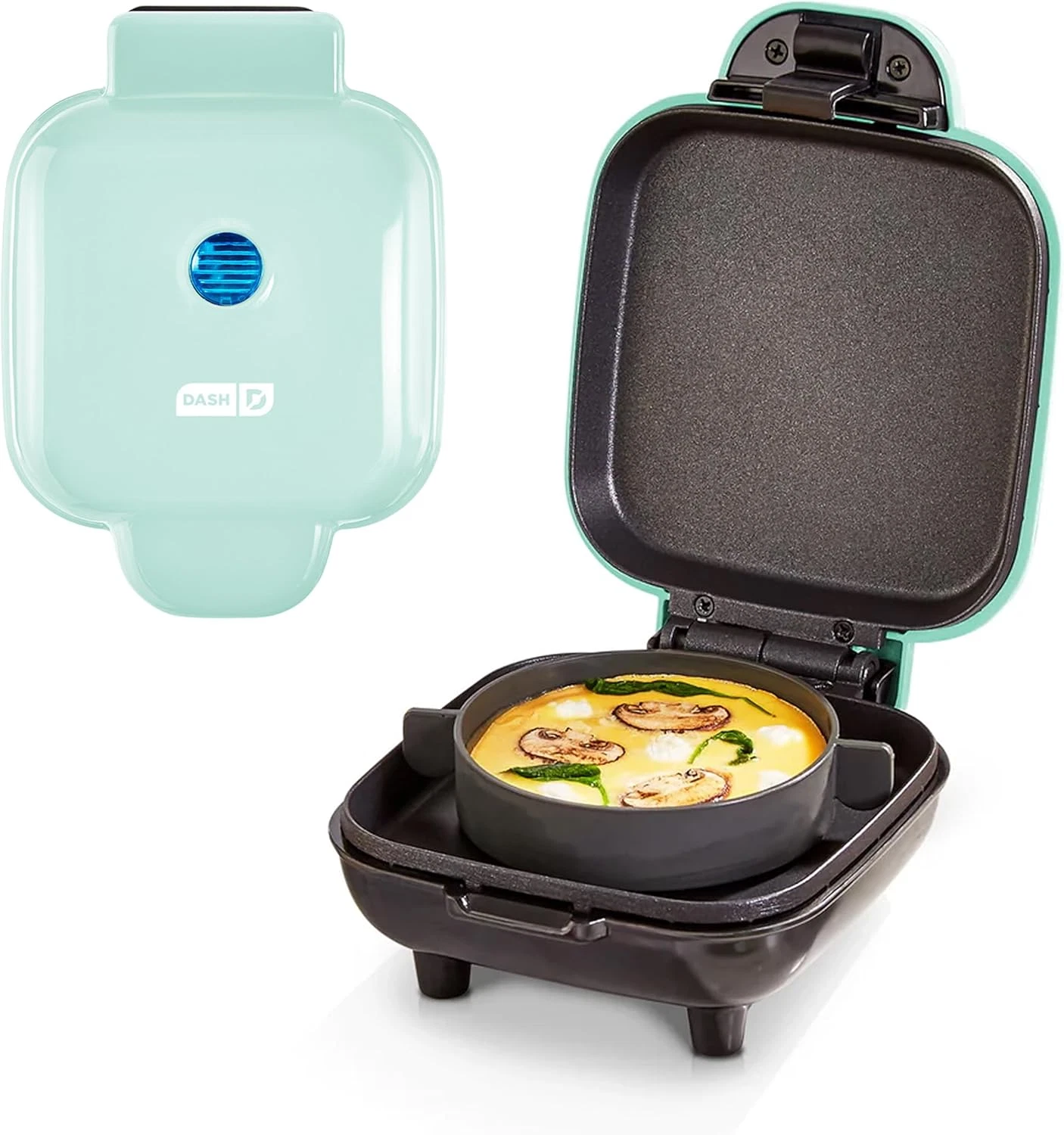 Deluxe Sous Vide Style Egg Bite Maker with Silicone Molds for Breakfast