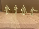 Vintage 1950’s Marx Railroad Train Station Figures