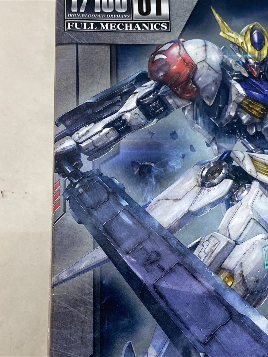 BANDAI 1/100 FULL MECHANICS IBO GUNDAM BARBATOS LUPUS REX Model