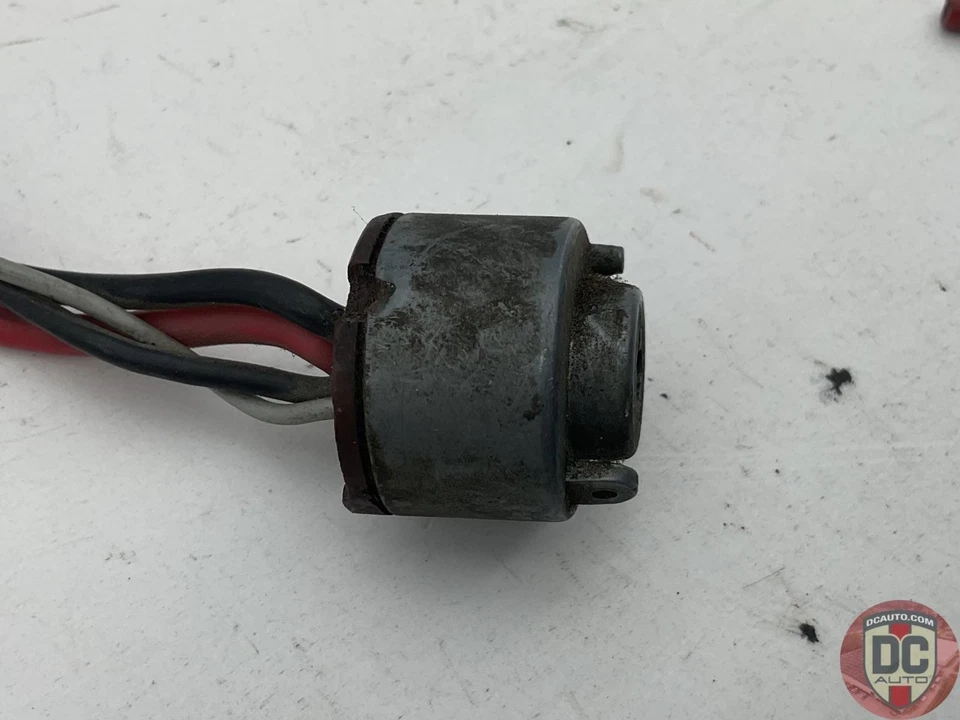 1969 Porsche 911 Ignition Starter Swith Wiring Harness 90161202206 86671 - Image 4 of 4