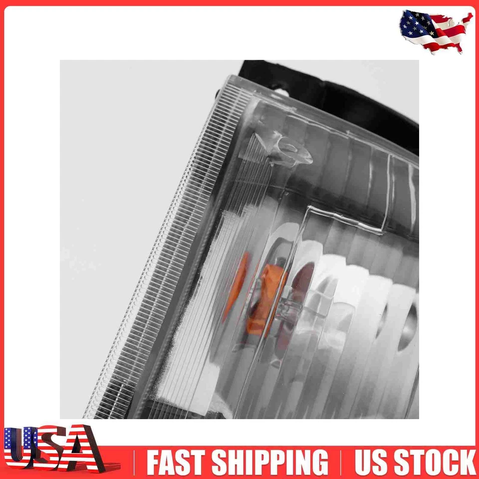 For GMC W-4500 2005-2007 left right Headlights and Corner Lights Set IZ2502112 Foto 2 de 4