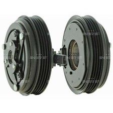 1x Magnetkupplung, Klimakompressor NRF 380087 passend für FIAT