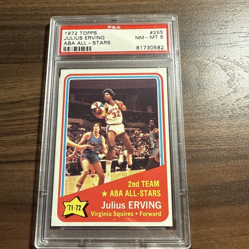 1972 Julius Erving #255