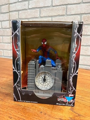 2002 Tek Time Marvel Comics ULTIMATE SPIDER-MAN Alarm Clock   NEW