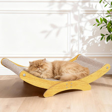 Cat Scratcher Bed for Indoor Cats - 23.6" Large Natural Sisal Cat Scratching Boa