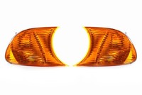 BMW 3Er E46 Front Blinker Set Orange 98-01 Repeater Paar Links Rechts