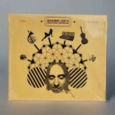 Shawn Lee's Ping Pongs Orchestra - Voices And Choices (2007 CD) New Sealed Rare!