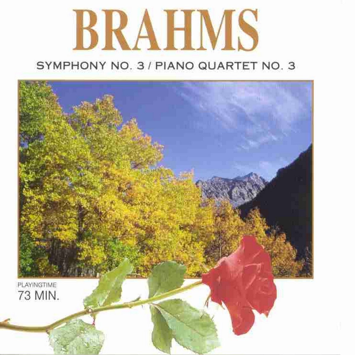 Симфонический оркестр Сибирского фестиваля №3 (CD) (ИМПОРТ ИЗ Великобритании)