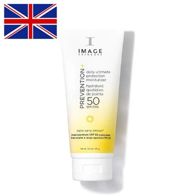 IMAGE SKINCARE Image Skin Care Prevention Plus Daily Hydrating Moisturizer SPF 50 Sunscreen-UK