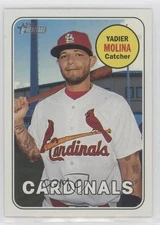 2018 Topps Heritage Color Swap Variation SP Yadier Molina #232 0s55
