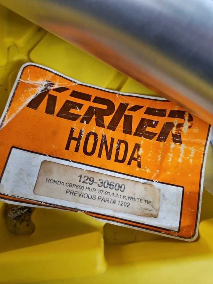 Escape completo Kerker Honda Cbr600 Hurricane 4 2 1 129-30600 Foto 4 de 4