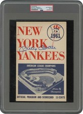 Mickey Mantle Rookie Cards and Memorabilia Buying Guide 37