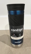 Contigo Byron Vacuum-Insulated Stainless Steel Travel Mug, 20oz - Leak-Proof Lid