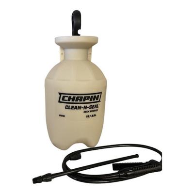 #ad #ad 1 Gallon Clean #x27;N Seal Poly Deck Sprayer for Deck Cleaners and Transparent St... $32.00