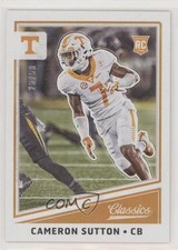 2017 Panini Classics Rookies Blank Back 25/50 Cameron Sutton #211 pr9