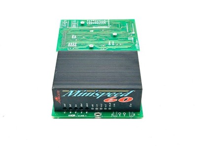 AXOR Minispeed 60 DC Servo Drive / Amplifier MS060-08/16-N-000-1 SPEC0011:3
